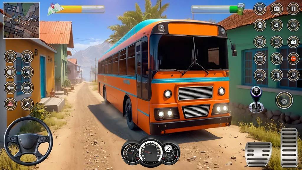 Indian Bus Games Bus Simulator Screenshot 2