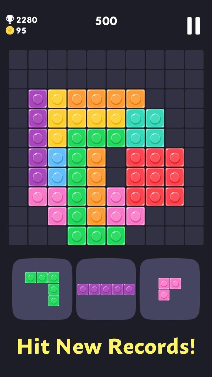 Blocks Classic Blast Puzzle应用截图第2张