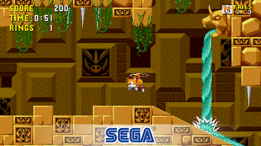 Sonic the Hedgehog™ Classic应用截图第1张