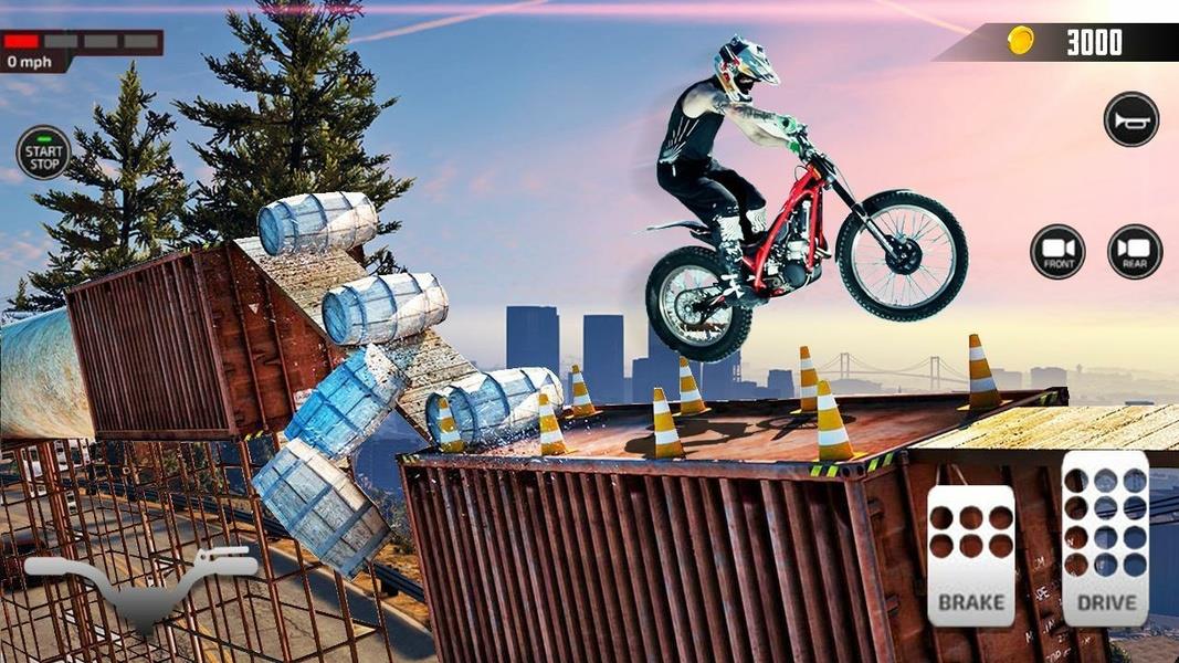 Impossible Mega Ramp Ekran Görüntüsü 1