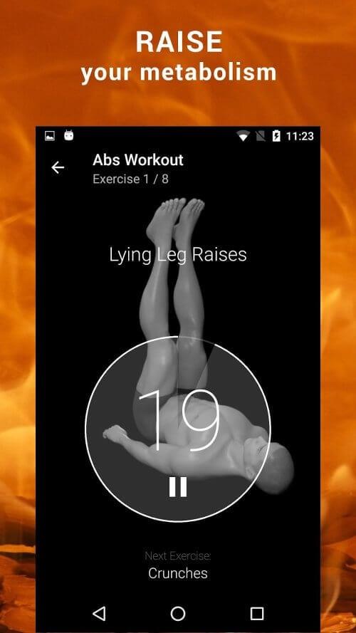 Tabata HIIT Screenshot 1