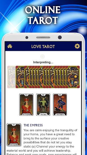 Daily Horoscope and Tarot Ảnh chụp màn hình 1