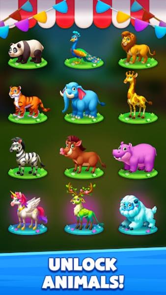 Solitaire Zoo Ảnh chụp màn hình 1