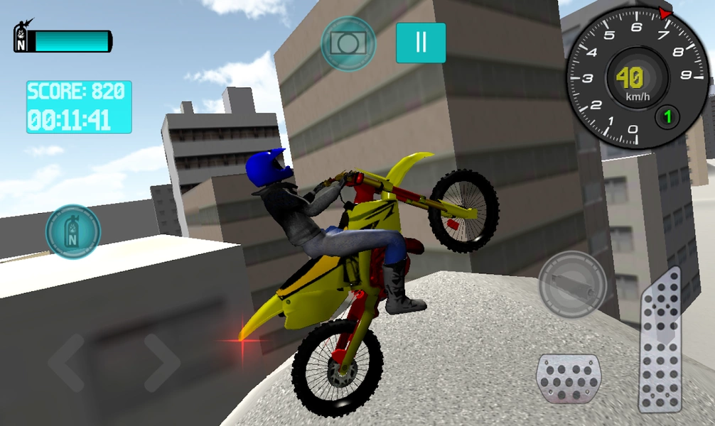 Motocross City Driver Screenshot 1