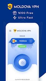 VPN Moldova - Get Moldova IP Captura de pantalla 0