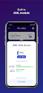 AMLSafe - Crypto Defi Wallet スクリーンショット 1