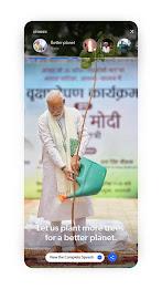 Narendra Modi App Screenshot 2