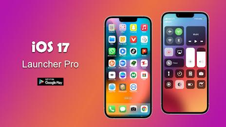 iOS 17 Launcher Pro Captura de pantalla 0