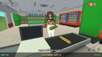 Lewd Cashier v1.3 스크린샷 1