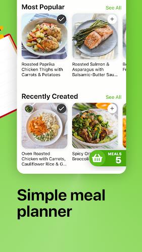 Mealime Meal Plans & Recipes Screenshot 3