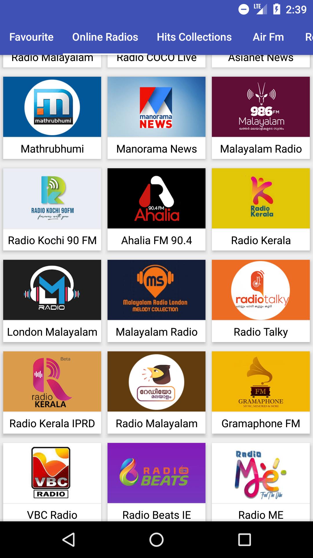 Malayalam Fm Radio HD Songs スクリーンショット 3