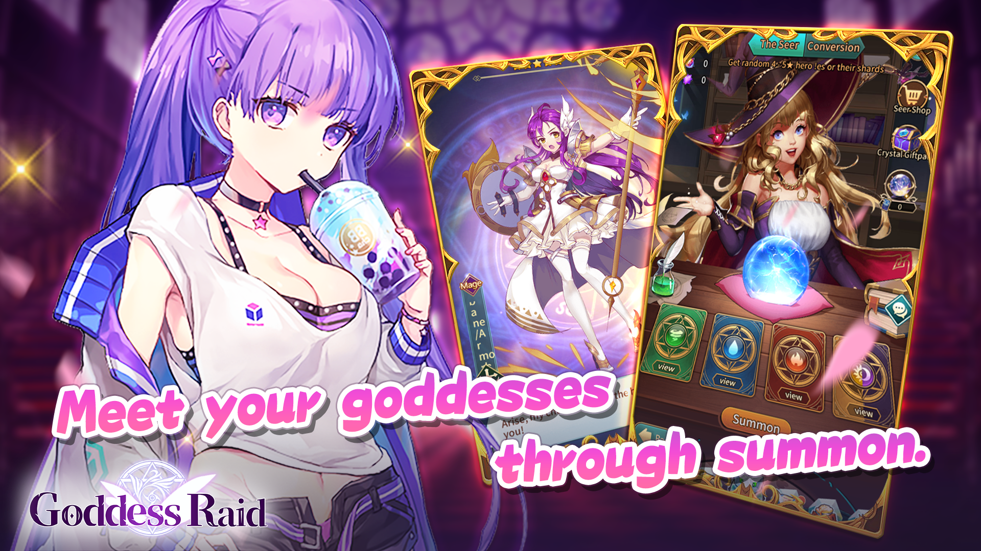 Godess Raid Screenshot 3