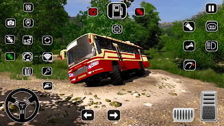 Bus Simulator Indian Coach Bus 螢幕截圖 0