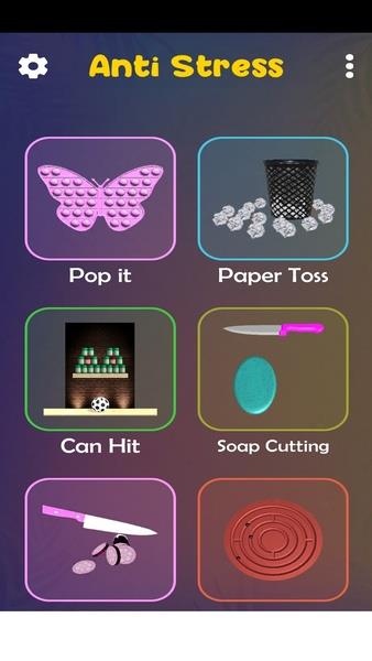 Antistress Puzzle Games Screenshot 3