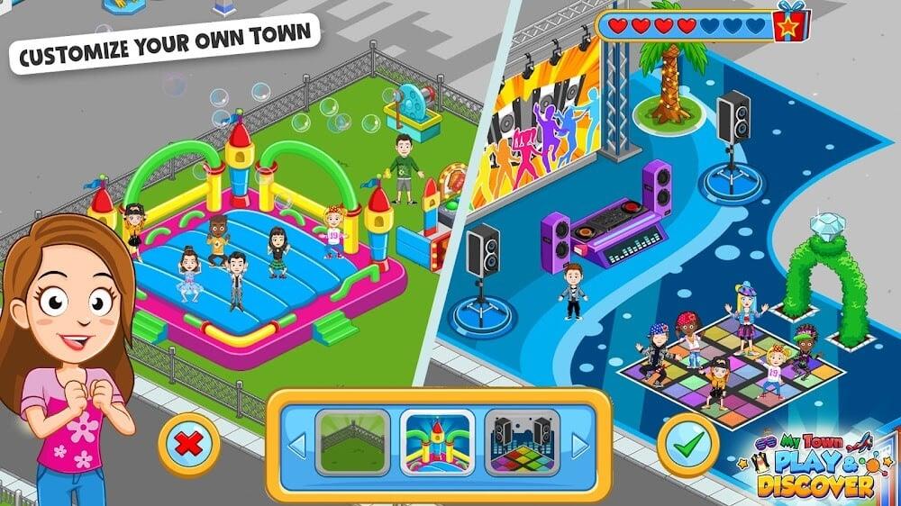 My Town: Discovery Screenshot 1