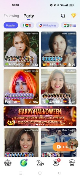 Poppo Live スクリーンショット 1