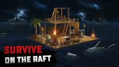 Raft® Survival - Ocean Nomad Screenshot 0