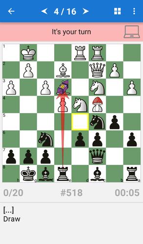 Chess Middlegame IV 螢幕截圖 1