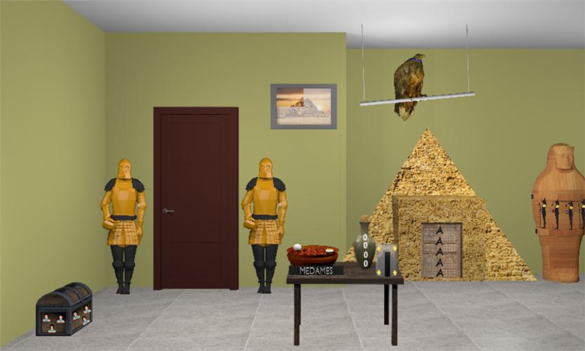 100 Rooms Escape ဖန်သားပြင်ဓာတ်ပုံ 1