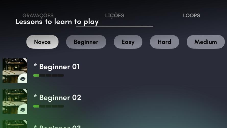 Real Percussion Captura de pantalla 2