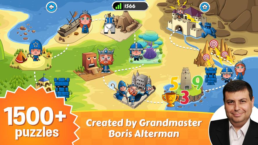 Chess for Kids Tangkapan skrin 1