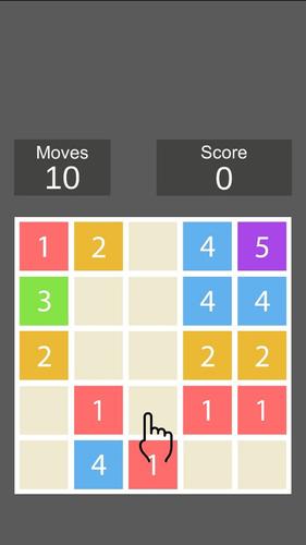 Number Puzzle Match 3 Capture d'écran 3