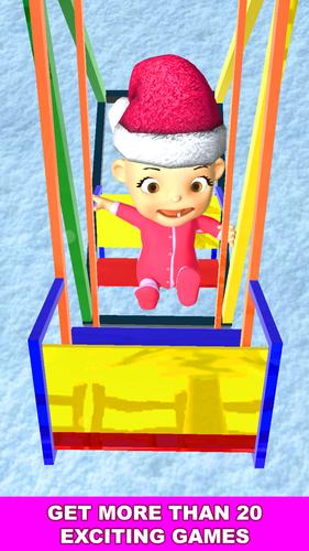 Baby Masha's Winter Playground 螢幕截圖 2