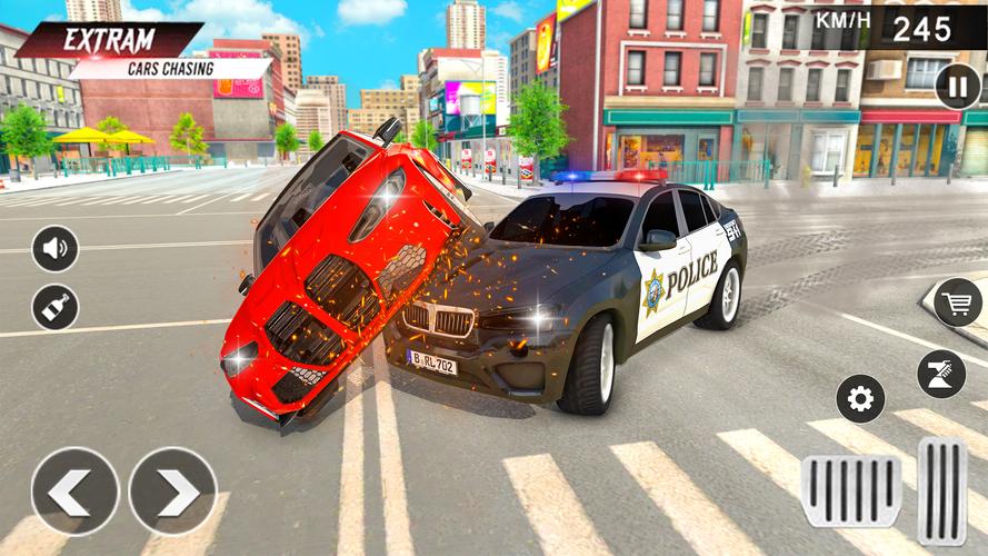 US Police Chase Thieves Games Schermafbeelding 1