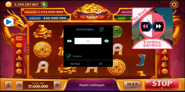 Topbos Higgs Domino Rp Apk Sandbox 螢幕截圖 0
