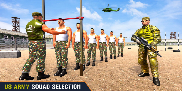 US Army Training Shooting Camp ဖန်သားပြင်ဓာတ်ပုံ 2