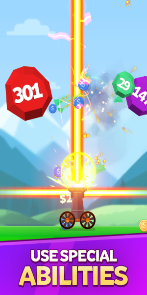Ball Blast Cannon blitz mania Capture d'écran 2