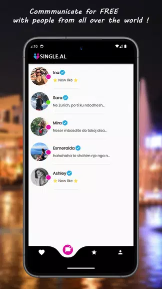 Single.al - Dating & Connect Ekran Görüntüsü 2