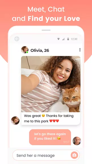 Curvy Singles Dating Ekran Görüntüsü 3