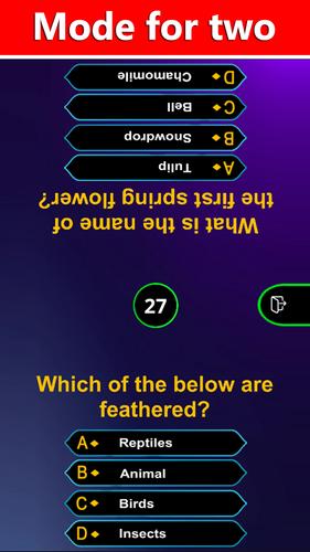 Millionaire - Quiz 2025 ဖန်သားပြင်ဓာတ်ပုံ 2