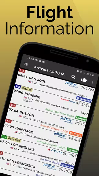 Flight Tracker Barcelona BCN 螢幕截圖 0