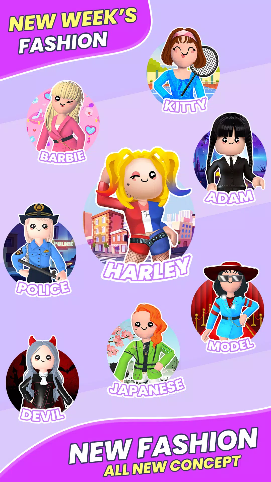 Fashion Doll Dress Up Show Скриншот 2