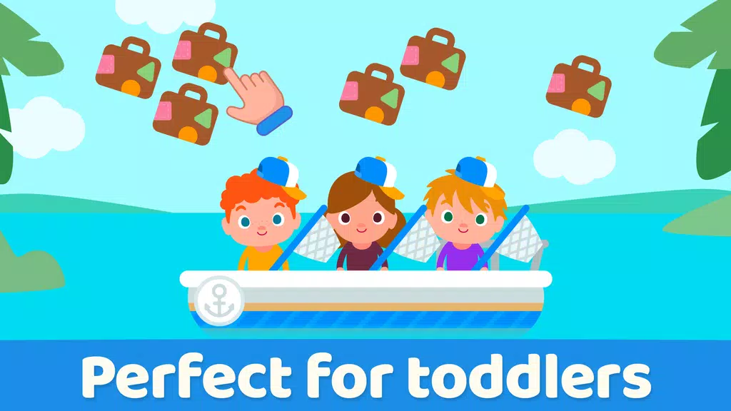 Game for preschool kids 3,4 yr 스크린샷 1