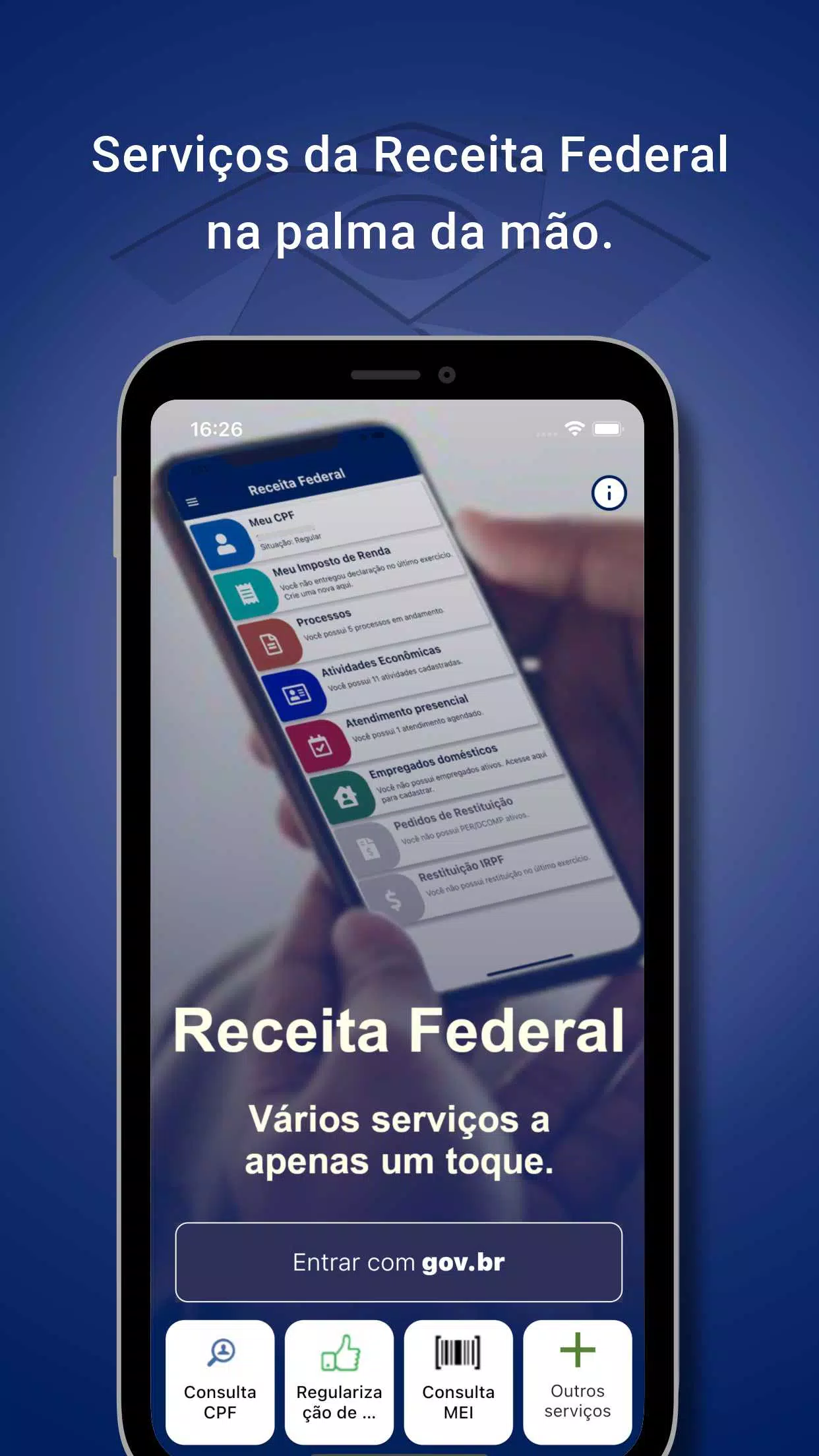 Receita Federal 螢幕截圖 0