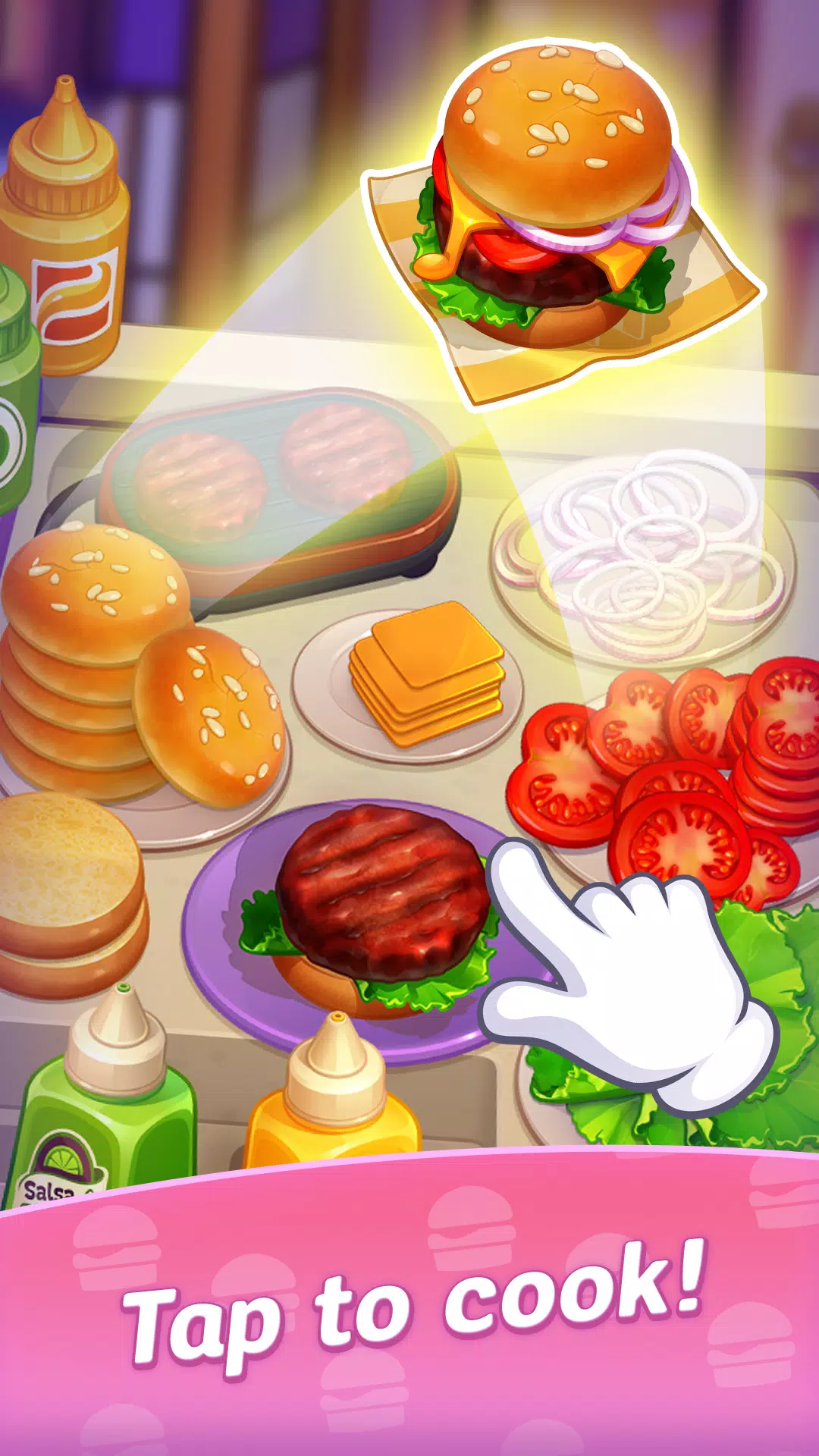 Royal Cooking Screenshot 1