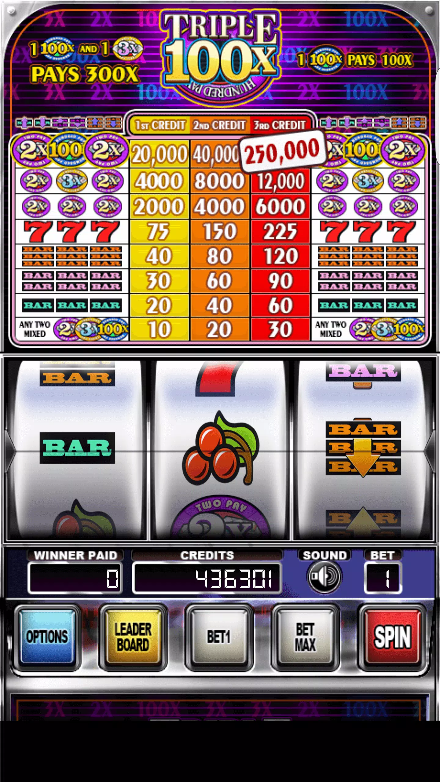 Double Wild Slots 스크린샷 0