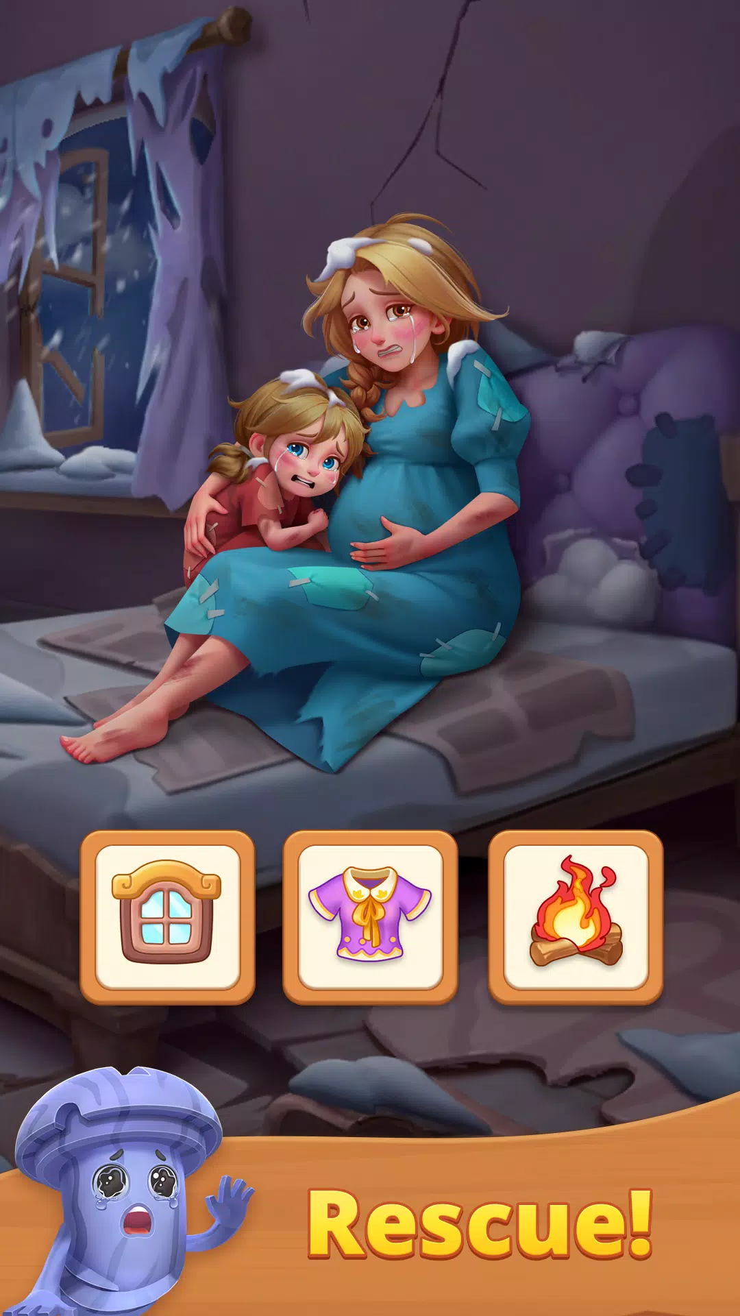 Family Savior: Screw Puzzle Screenshot 1