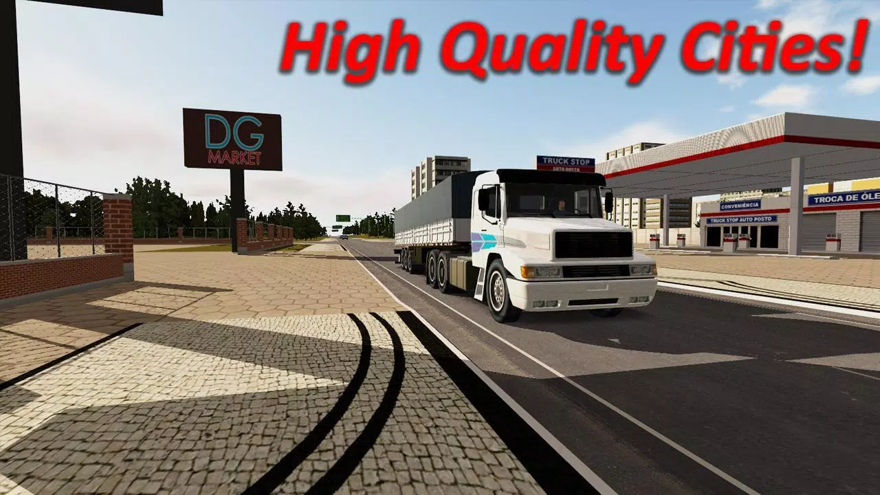 Heavy Truck Simulator Captura de tela 1