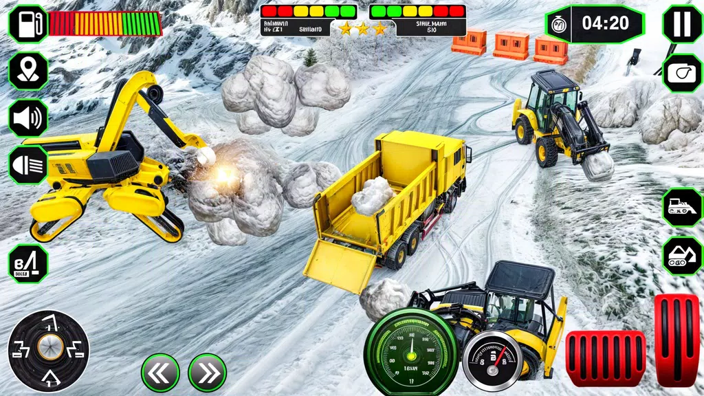 Real Heavy Snow Plow Truck应用截图第1张