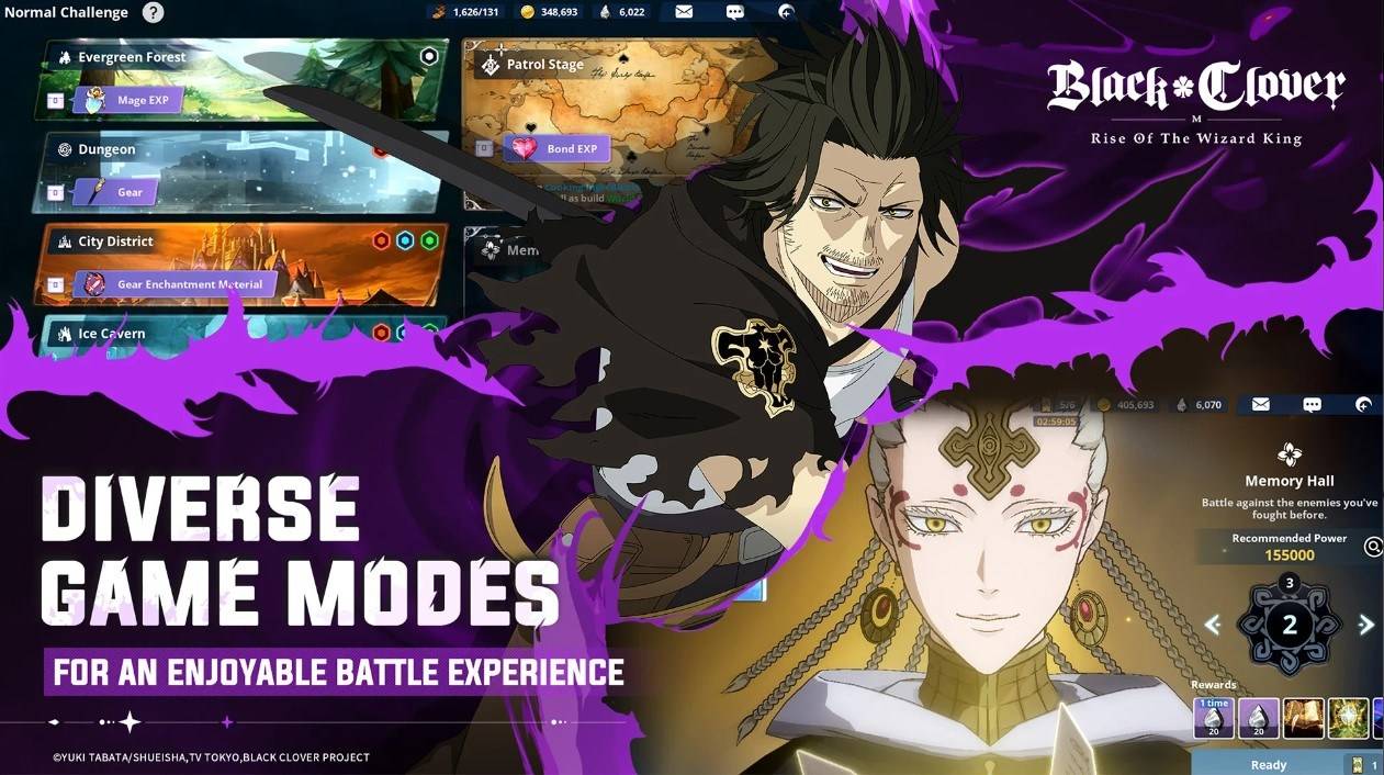 Black Clover M - ဇန်နဝါရီ 2025 တွင် အသုံးပြုနေသော ရွေးနုတ်ကုဒ်များအားလုံး