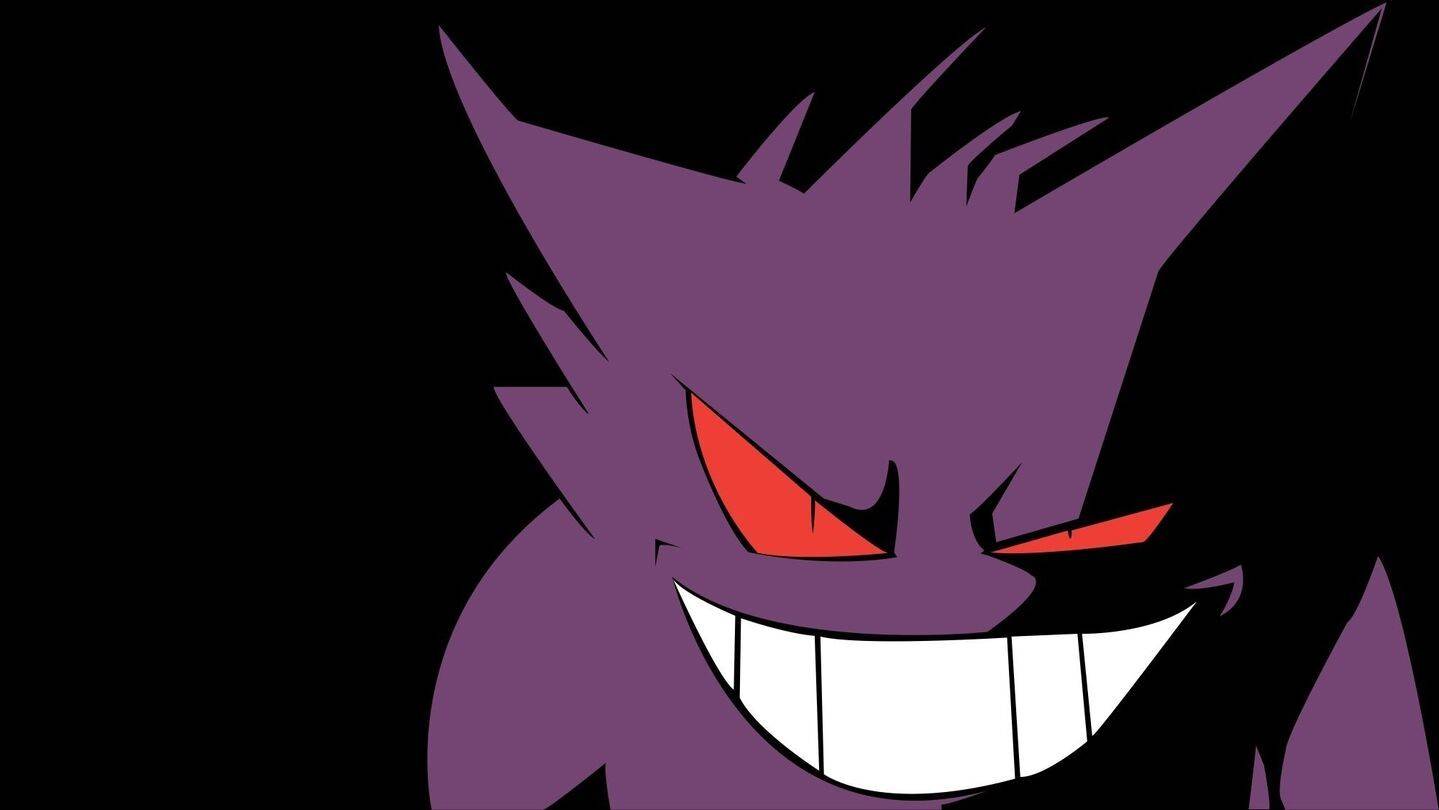 Gengar di Pokémon Go