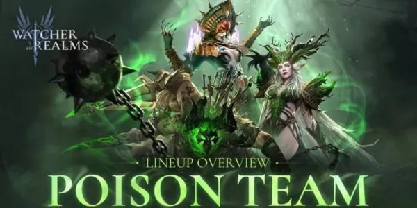 Neue Toxic -Out -Break -Event -Serie und Giftfiguren, die in Watcher of Realms gestartet wurden