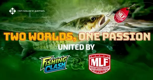 Inilunsad ng Fishing Clash ang Virtual Event na may Major League Fishing, na nag-aalok ng mga premyo sa totoong buhay