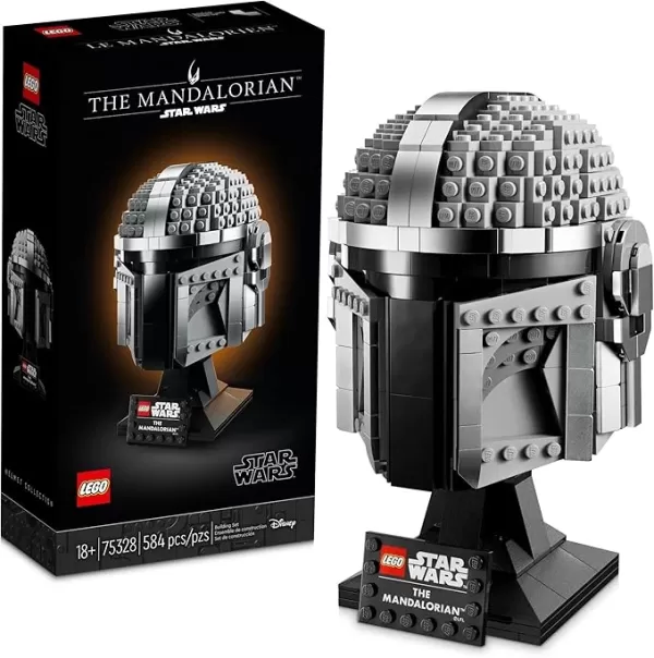 LEGO Mandalorian Helmet: Mejor oferta en la venta de Amazon's Memorial Day