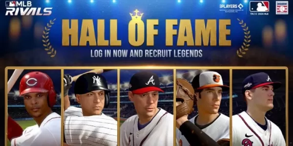 MLB Rivals Partners, Beyzbol Onur Listesi ile Oyun Kahramanları Özellikleri