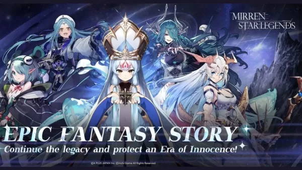 A Plus Japan 联手 Crunchyroll 推出新游《Mirren：星之传奇》